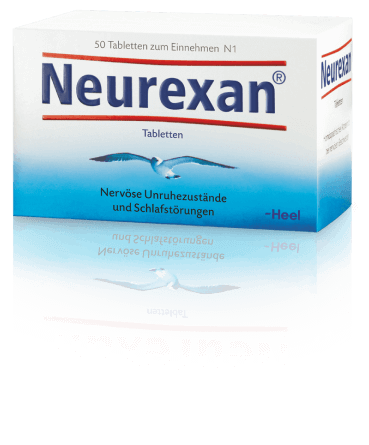 Neurexan® – Entspannen am Tag. Gut schlafen in der Nacht